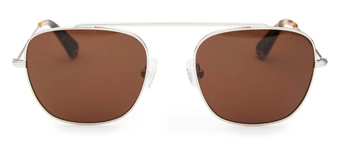Pacifico Optical South Silver with Brown Lens