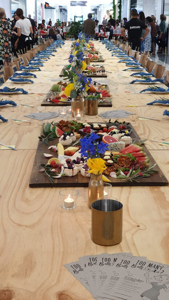 Sydney catering company Dinner on the Table biggest morning tea event