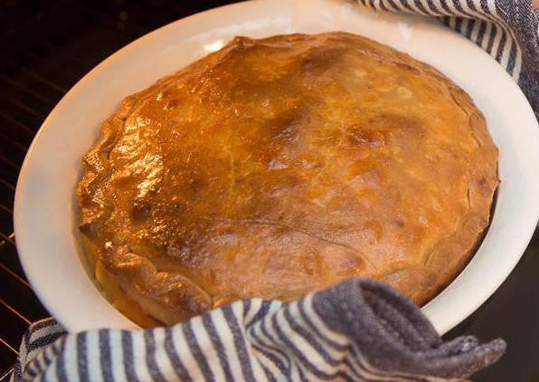 Image of hearty meat pie
