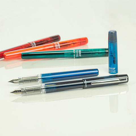 Platinum Prefounte Assorted Fountain Pens