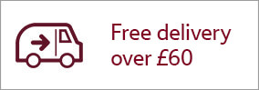 FREE UK delivery over £60