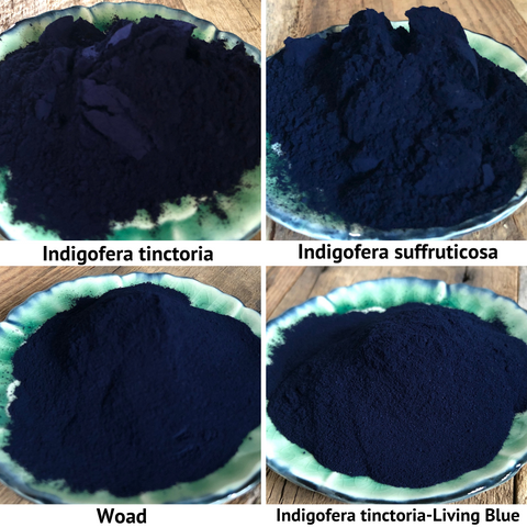 indigo powders