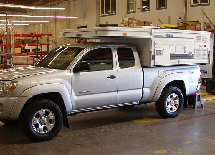 Pop Up Cabover Camper For Toyota Tacoma