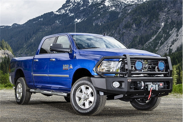 dodge ram winch