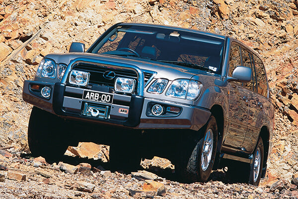 lexus lx470 bull bar