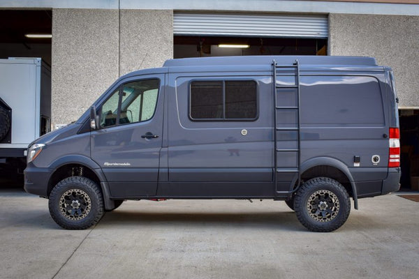 mercedes sprinter 4x4 suspension