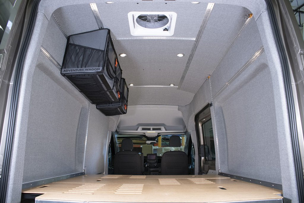 slachtoffer Grondig beschermen Adventure Wagon - Ford Transit Interior Conversion Kit – Main Line Overland
