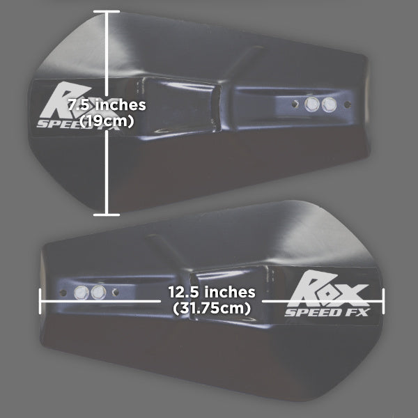 Pro Tec Handguard Kit With Mounts Rox Speed Fx