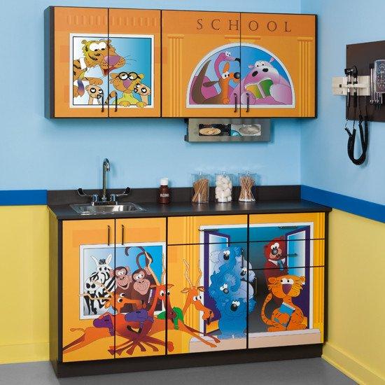 Exam Room Cabinets Fun Series Pediatric Costplus Medical Supply