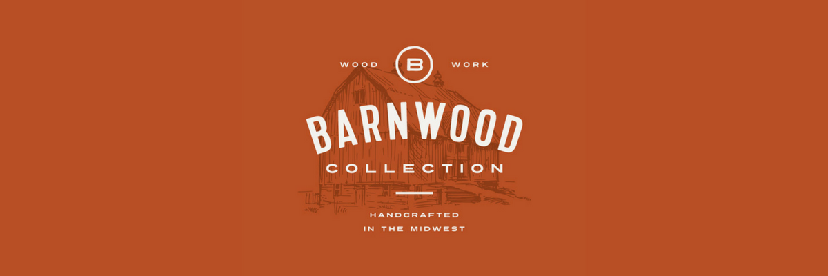 Barnwood Collection of vintage style handcrafted custom furniture for sale by Brassfield Originals