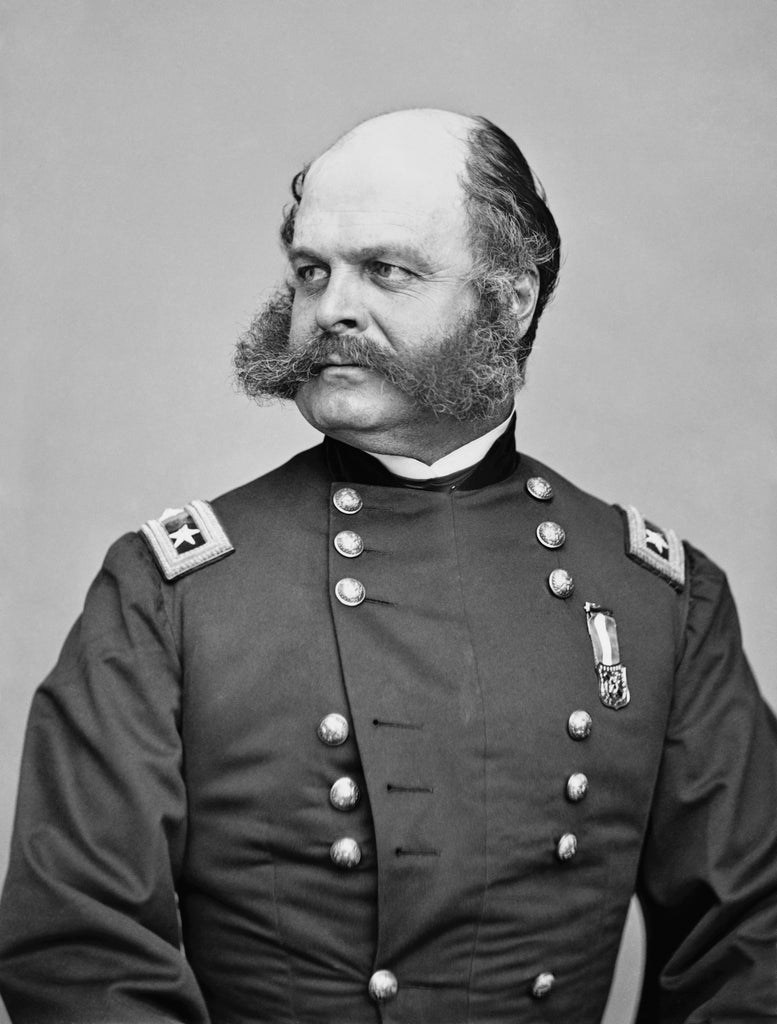 Civil War General Ambrose Burnside