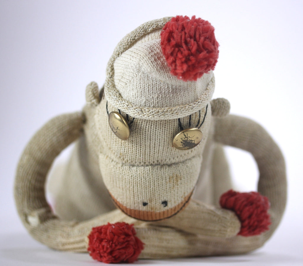 Vintage Sock Monkey