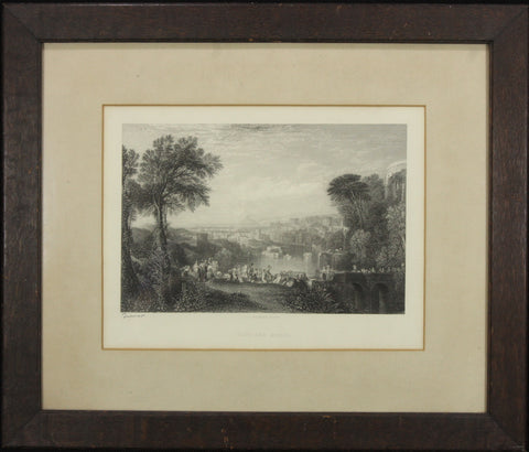 JMW Turner Signed Print