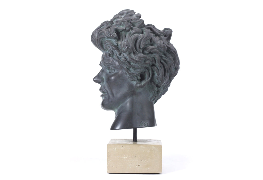 Vintage Bust Sculpture