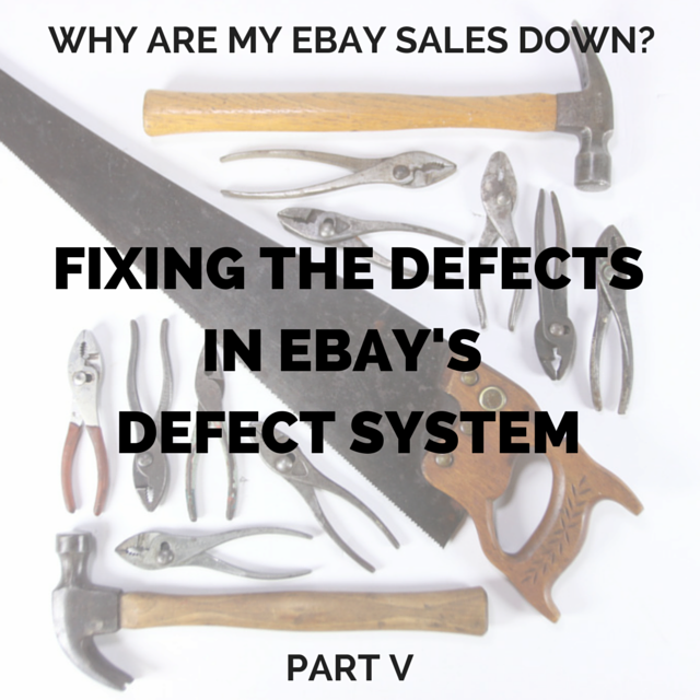 Fixing the Defects in eBay's Defect System