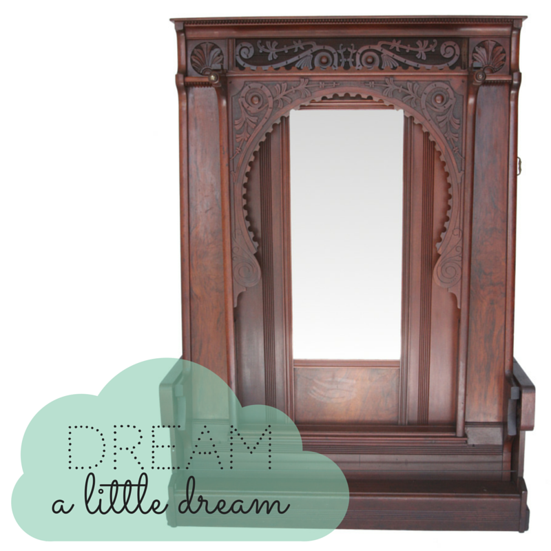 Dream a Little Dream with this Windsor Bed