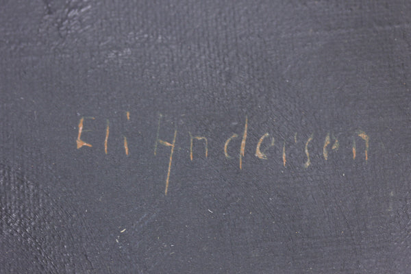 Signature of Eli Andersen