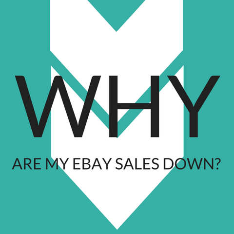 why are my ebay sales down? A Top Rated Seller reveals the sales struggle in 2014