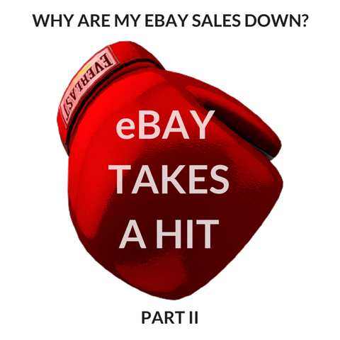 Why are My eBay Sales Down? eBay hackers infiltrate system in February or March 2014