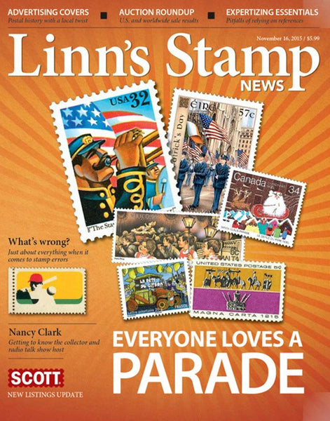 Linn s Stamp News Weekly College Subscription Services LLC
