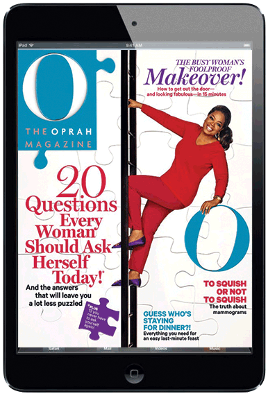 O The Oprah Magazine Digital Edition College Subscription Services Llc 8596