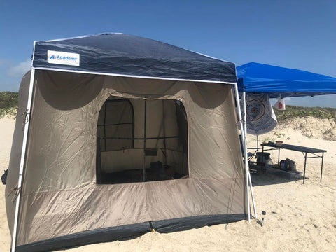 camping at north padre 