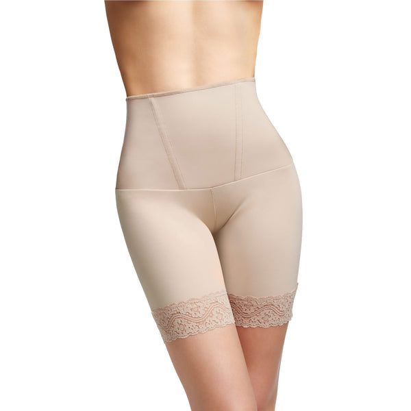 BEST SPANX FOR YUMMY - SQUEEM "BODY ALLURE" WOMEN'S TUMMY CONTROL MID THIGH SHORTS