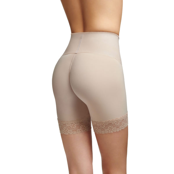 BEST SPANX FOR TUMMIE - SQUEEM "BODY ALLURE" WOMEN'S TUMMY CONTROL MID THIGH SHORTS