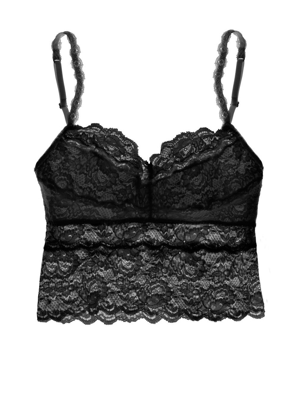 Cosabella Never Say Never Cropped Lace Camisole