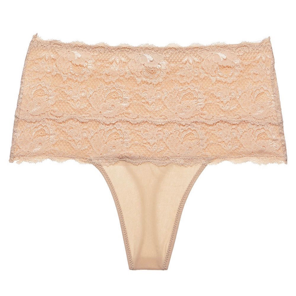 Cosabella Never Say Never Sexy Shapewear Thong