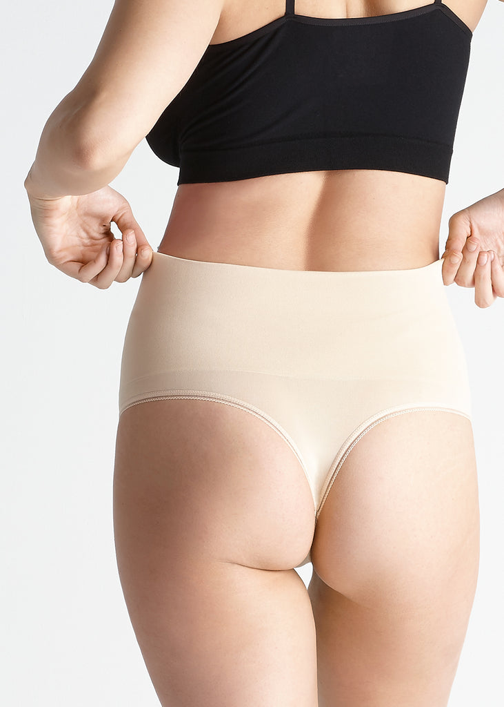 Yummie Tummie Shaping Thong | HauteFlair