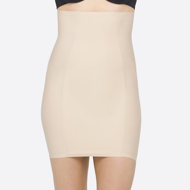 Hidden Curves Firm Shaping High Waist Skirt Slip