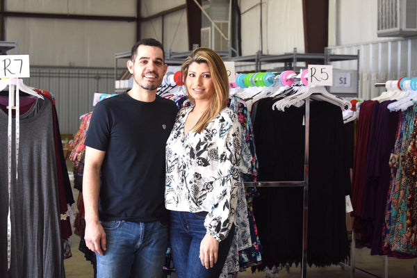Angel Heart Boutique Owners - Schay Silva and Felipe Resende