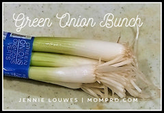 A Bunch of Green Onions - Image Provided by Jennie Louwes