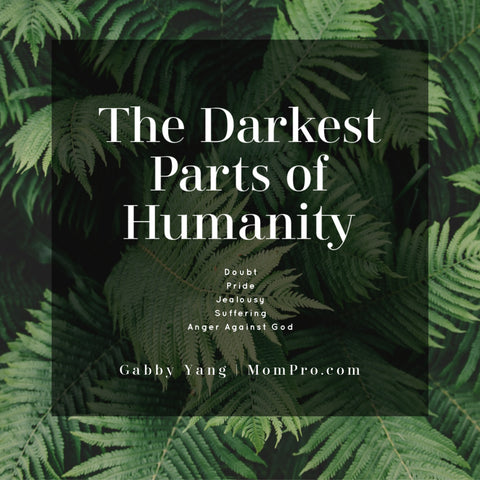 The Darkness of Humanity - Image Provided by PicMonkey - Word Overlay by Jennie Louwes