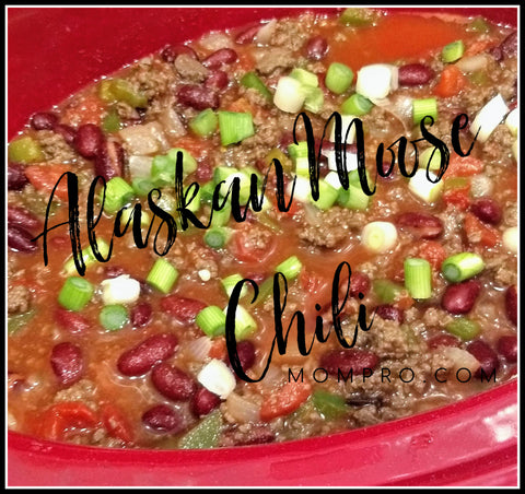 Alaskan Moose Chili - Image Provided by Jennie Louwes