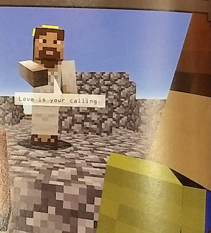 Your Calling - Illustration via "The Unofficial Holy Bible for Minecrafters"