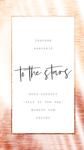 To the Stars - Image Provided by PicMonkey - Word Overlay by Louwes Media