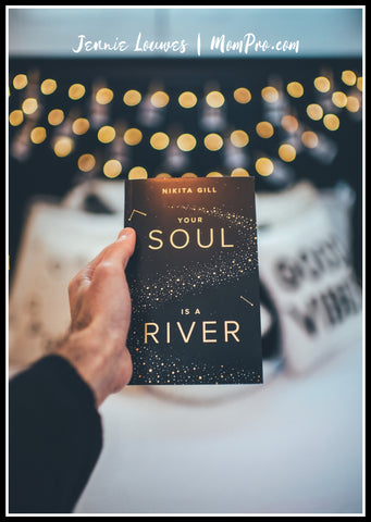 Your Soul is A River - Image Provided by ThoughtCatalog via Pixabay - Word Overlay by Louwes Media