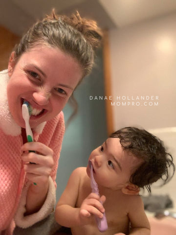 Like Mother Like Son - Danae Hollander - Image Provided by The Hollander Family
