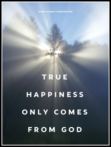 True Happiness - Image Provided by hamist via Pixabay - Word Overlay by Louwes Media