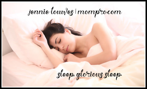 Sleeping Beauty - Image Provided by Claudio_Scott via Pixabay - Word Overlay by Louwes Media