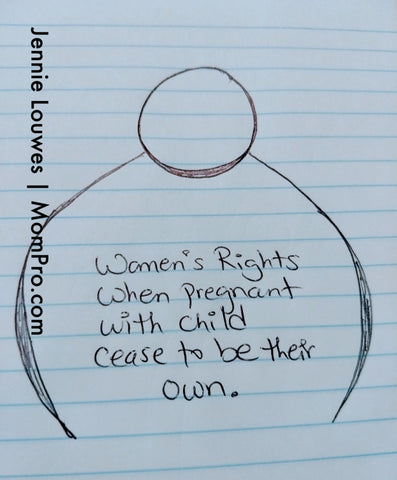 Women's Rights - Image Created by Jennie Louwes