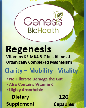 Supplements Regenesis Genesis Biohealth