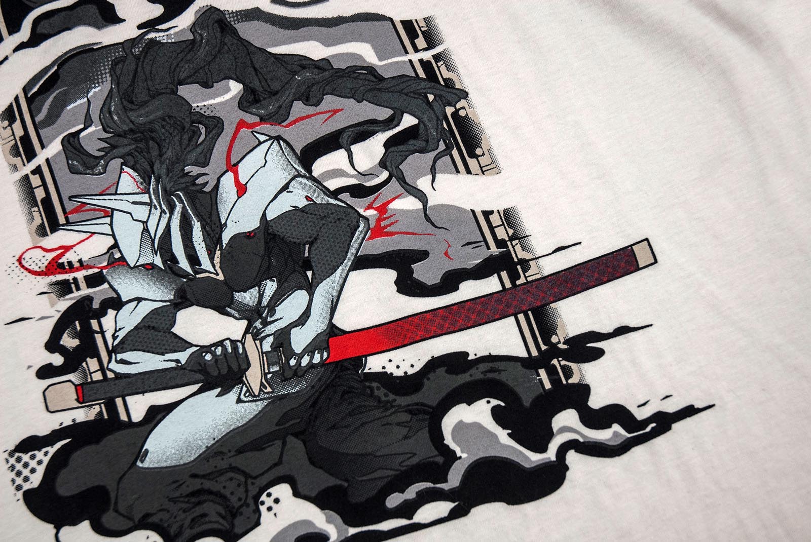 Blazblue Hakumen Shirt