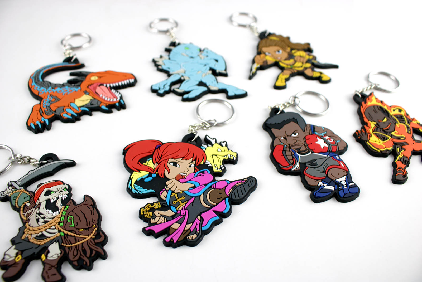 Killer Instinct Keychains