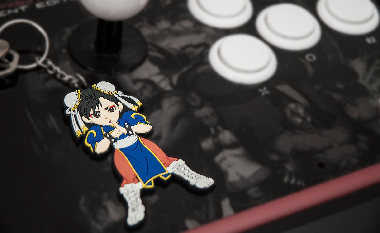 Street Fighter Chun-Li Keychain by Eighty Sixed