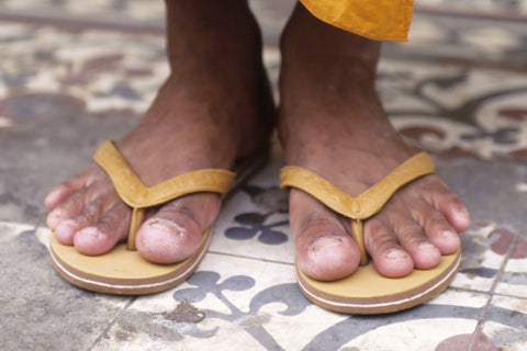 Are flip-flops bad for your feet?