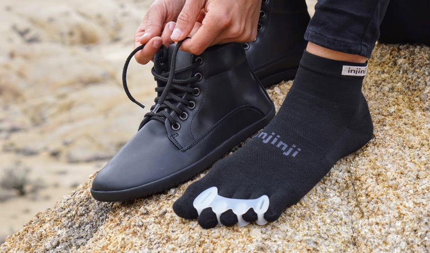 Can Minimalist Footwear & Toe Spacers Help When Hiking?