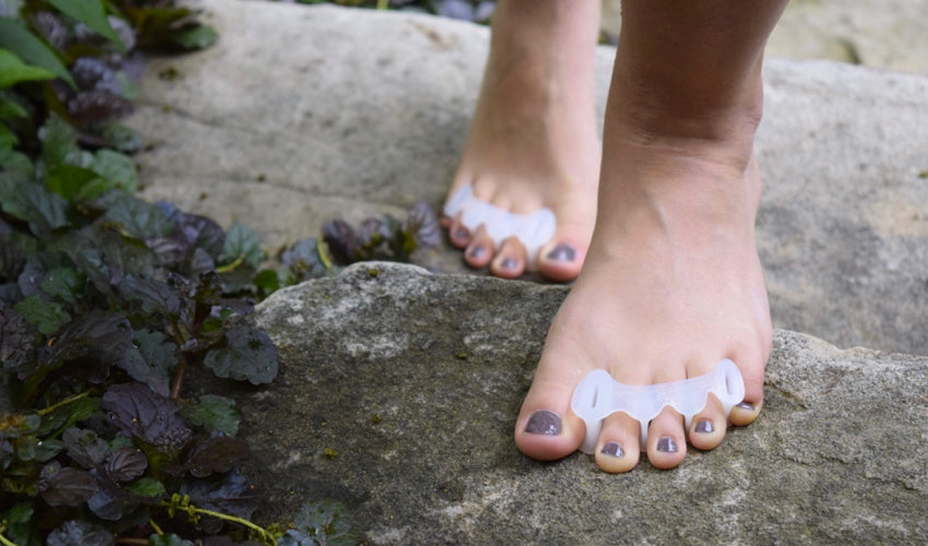 yoga toes sandals